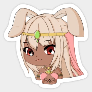 Bunny Girl Chibi Sticker